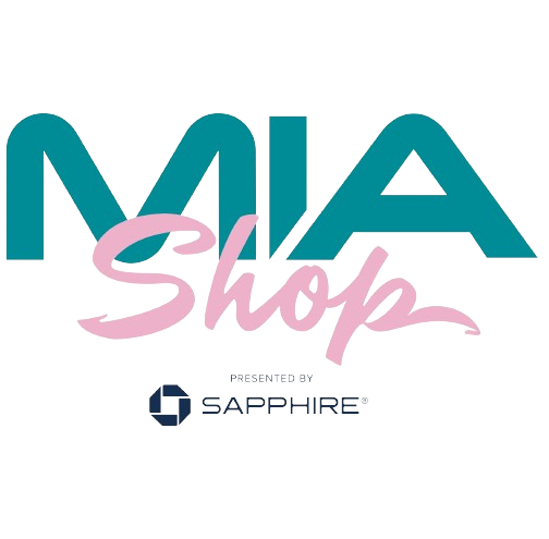 MIA Shop - powered by chase sapphire logo