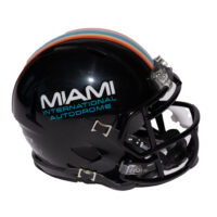 fiu mini football helmet Florida International (Alternate 3) This Air Force Falcons Mini Helmet is a Green Gridiron masterpiece NCAA Florida International Golden Panthers